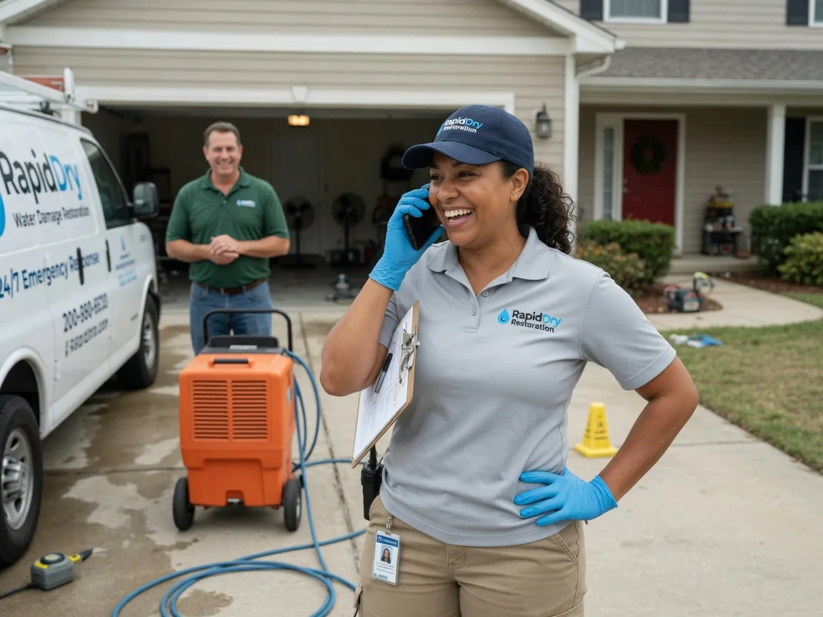 Water Damage Restoration Covington, TN FAQs