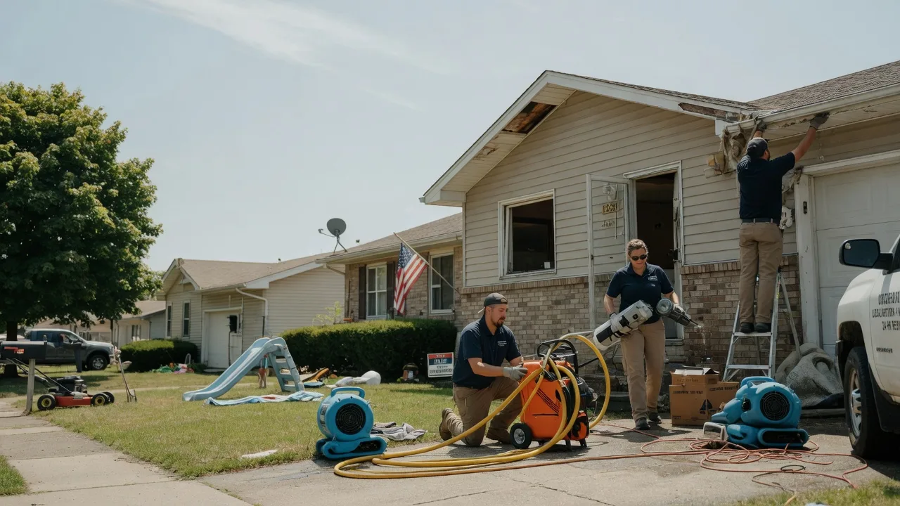 Water Damage Restoration in Covington, TN near me